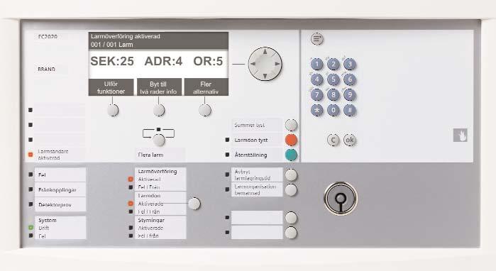 Med introspektiva detektorer i systemet kan Siemens utökade larmgaranti erhållas som förutom ersättning för brandförsvarets debiterade kostnader även ger kunden motsvarande ersättning för egna