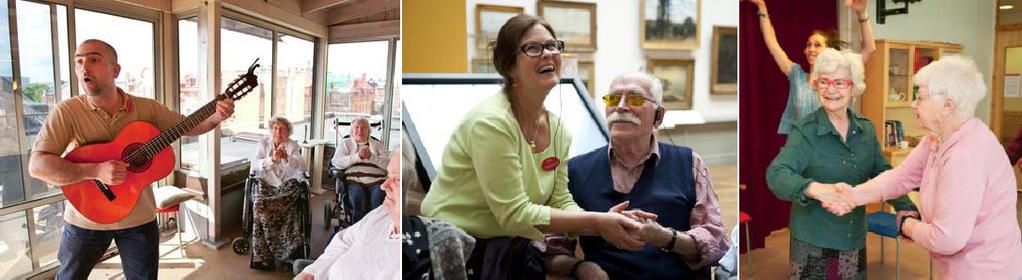Alströmerhemmet vård- och omsorgsboende Temacoacher På Temabo har vi temacoacher med konstnärlig och/eller terapeutisk utbildning som inspirerar, utvecklar, planerar och följer upp aktiviteter i nära