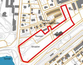 Stadsplan H47 för Åkersberg, antagen 1975, reglerar allmänt ändamål som delvis får begyggas inom Åkersbergs mark i kv Tigern och bostadsändamål utan byggrätt i kv Lejonet.