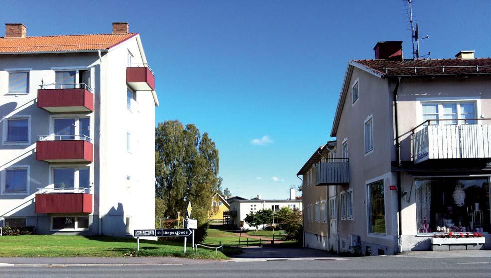 Entré Badhusparken Entrén till Badhusparken är idag väldigt anonym och ser ut