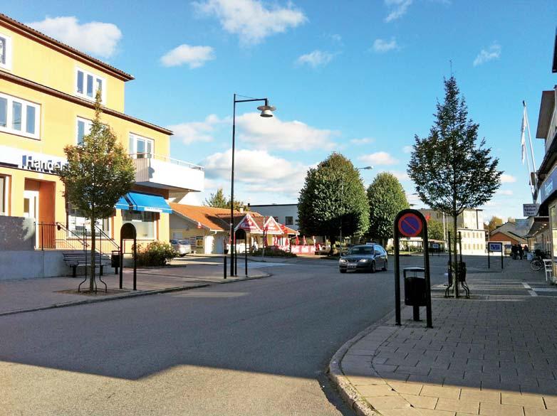 lagts för att dämpa hastigheten.
