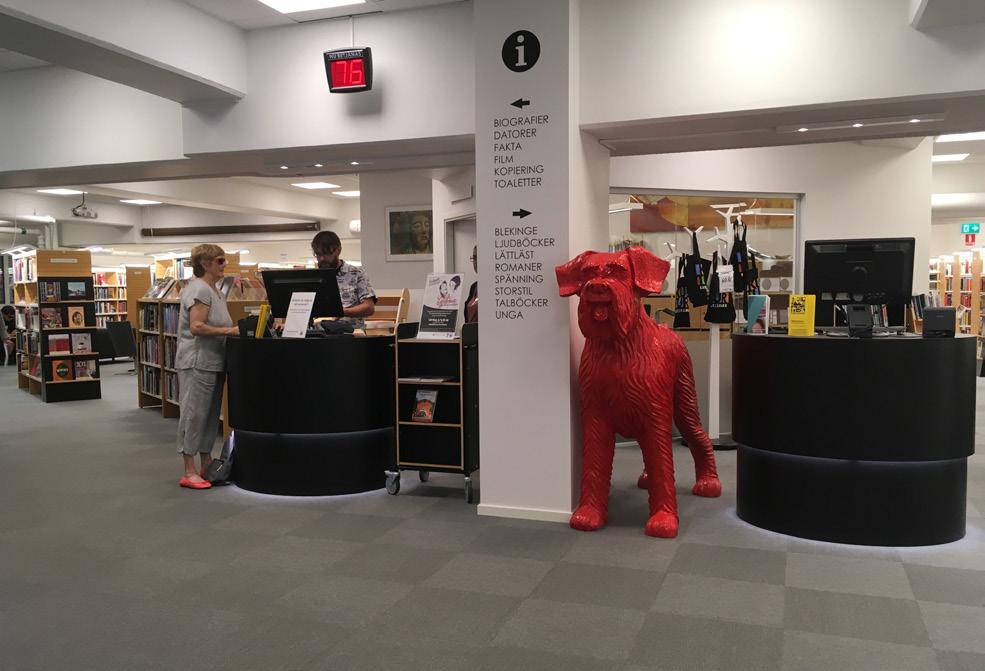 6. Bibliotekens organisationstillhörighet och lokalisering I Karlshamns kommun ansvarar tre olika nämnder för biblioteksfrågorna.