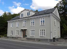 2016 12 06 Antagandehandling stilren gestaltning. Kyrkskolan byggdes år 1900 och byggdes till 1935.