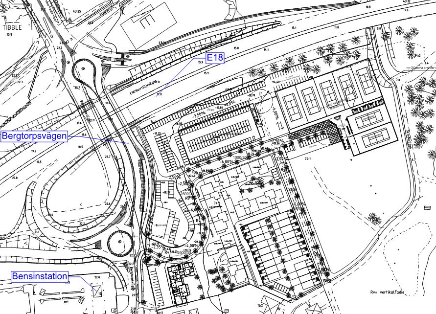 12 / 56 2 Förutsättningar 2.1 Områdesbeskrivning Inom planområdet planeras för handel och bostäder (flerbostadshus och stadsradhus), se figur 2 nedan.