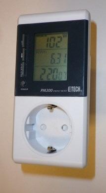 1.3. Metod Metoden som valts är att mäta på lampor och utrustning med hjälp av en Norma D1150 wattmeter och en Fluke 43 Power Quality Analyzer samt att utföra beräkningar på utförda mätningar och på