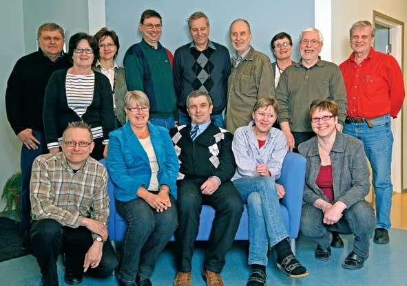 Organisation och personal I slutet av verksamhetsåret 2008 uppgick personalen till 46 personer av vilka 32 var månadsavlönade och 14 timavlönade.