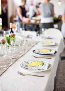 Arbetet landade i konceptet Supplier of Goodfoodmood, som syftar till att komma närmare det som är essensen av Duni. Det nya varumärket blev en hyllning till mat, människor och design.