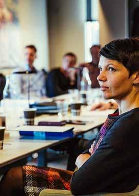 Den handlar också om att vara konsekvent och tänka långsiktigt genom att välja duknings- och serveringsartiklar som ger ett så litet miljömässigt