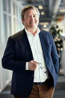 VD HAR ORDET ETT STARKARE OCH MER HÅLLBART DUNI 2016 tog Duni viktiga initiativ inom de prioriterade områdena tillväxt, attraktivitet och effektivitet.