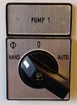 Kontrollera även vilken ampere pumpen tar. Det ligger normalt mellan 6-8 A.