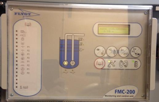 ÅTERSTÄLL OCH RADERA GAMLA LARM MACTEC FMC- 200 Kvittera larm: Larm kan ses visuellt på konsolens vänstra sida med hjälp av en