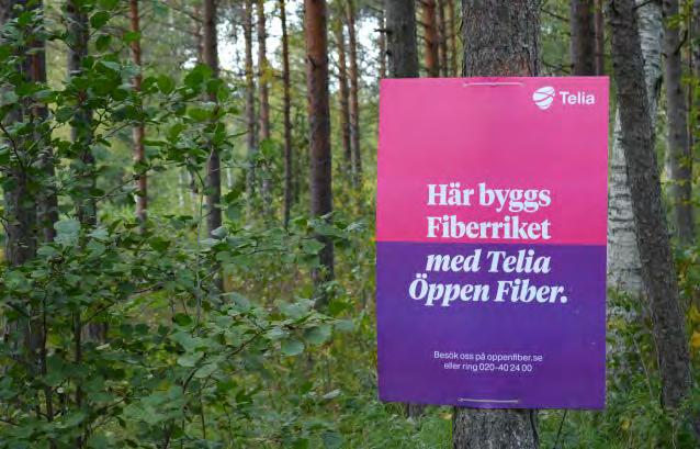 Under perioden har fiberprojektetet som tecknats gällande utbyggnad av bredband i Hällefors och Nora kommun kommit in i fasen där entreprenörerna påbörjat grävning i de tio delområdena.