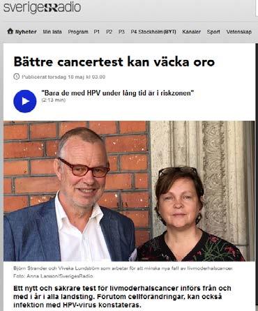 cervixcancerprevention Nationella kvalitetsregistret för cervixcancerprevention Nationella expertgruppen för