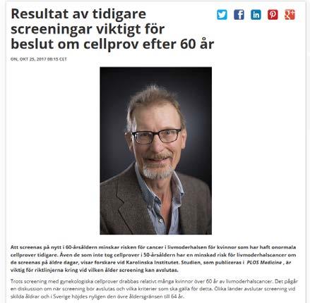 Nationella arbetsgruppen cervixcancerprevention