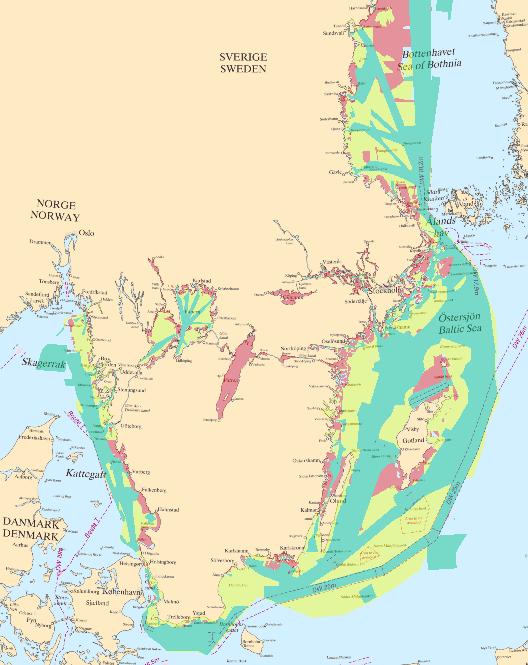 Kust- och strandzonskartering Vad vet jag djupdatakvalitet i mitt område?