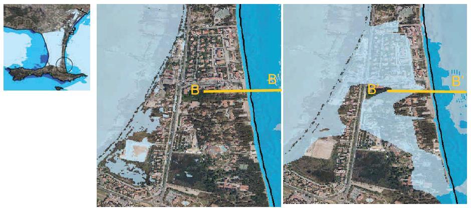 Prevention and risk management 2008 FR National study Conclusions «MAREMOTI study (Vulnerability studies and models for North East Atlantic and west Mediterranean) Topo-bathymetric Lidar