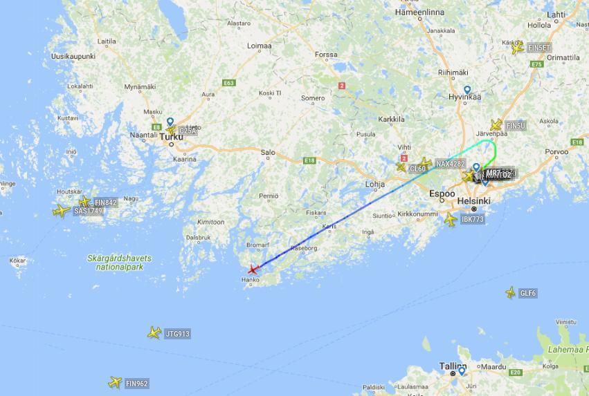 Teknisiä merkintöjä / Tekniska anteckningar: MAANT Sivu/Sida: 22 (24) Päähaku,