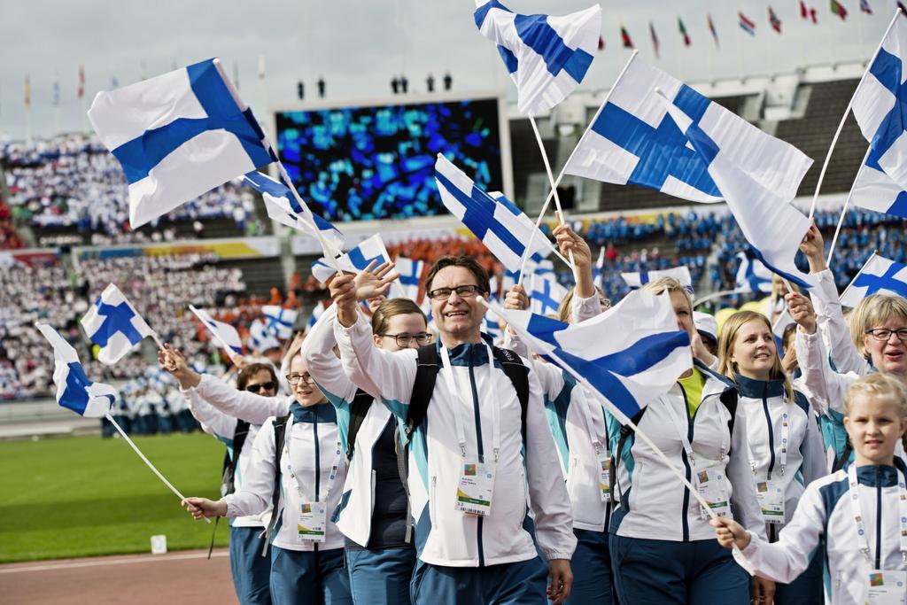 Jos luet viestin mieluummin selaimella, klikkaa tästä 298 DAGAR TILL GYMNAESTRADAN Ta Österrike och Vorarlberg som semestermål för sommaren 2019 och kom för att njuta av ett toppevenemang, gymnastik
