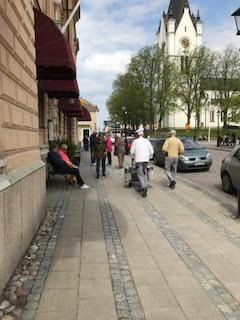 Utöver att föreningen anordnat utflykter för de egna medlemmarna har det också varit positivt att få frågor och kunna arrangera