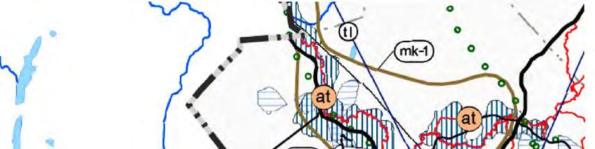 48 (99) Mikonkeidas vindkraftspark FCG DESIGN OCH PLANERING AB Bild 8.4. Utdrag ur Södra Österbottens landskapsplan (Södra Österbottens förbund 2013).