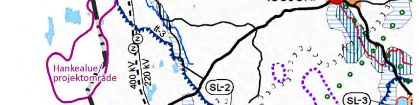 (eo-4) på Stormossbergen i mitten av den södra delen av projektområdet.