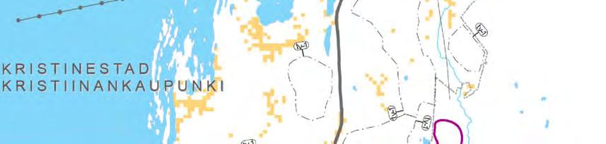 8.2.5.2 Generalplaner Inga generalplaner gäller på projektområdet.