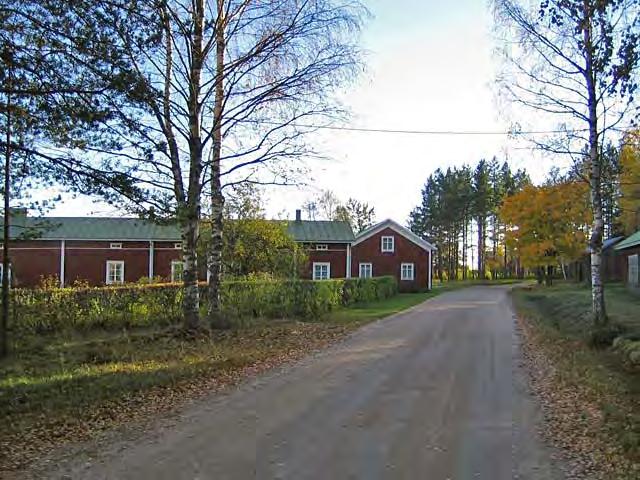 58 (99) Mikonkeidas vindkraftspark FCG DESIGN OCH PLANERING AB Bild 8.12. Bosättningen i Storå ådal och Storås kyrkolandskap. Koppelonkylä i Storå. (Foto: MV/RHO Johanna Forsius 2006.