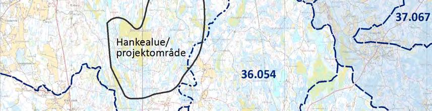 Kärjenkoski B (1015151 B) och Vesijärvi (1015113), vilka lämpar sig för vattentäkt.
