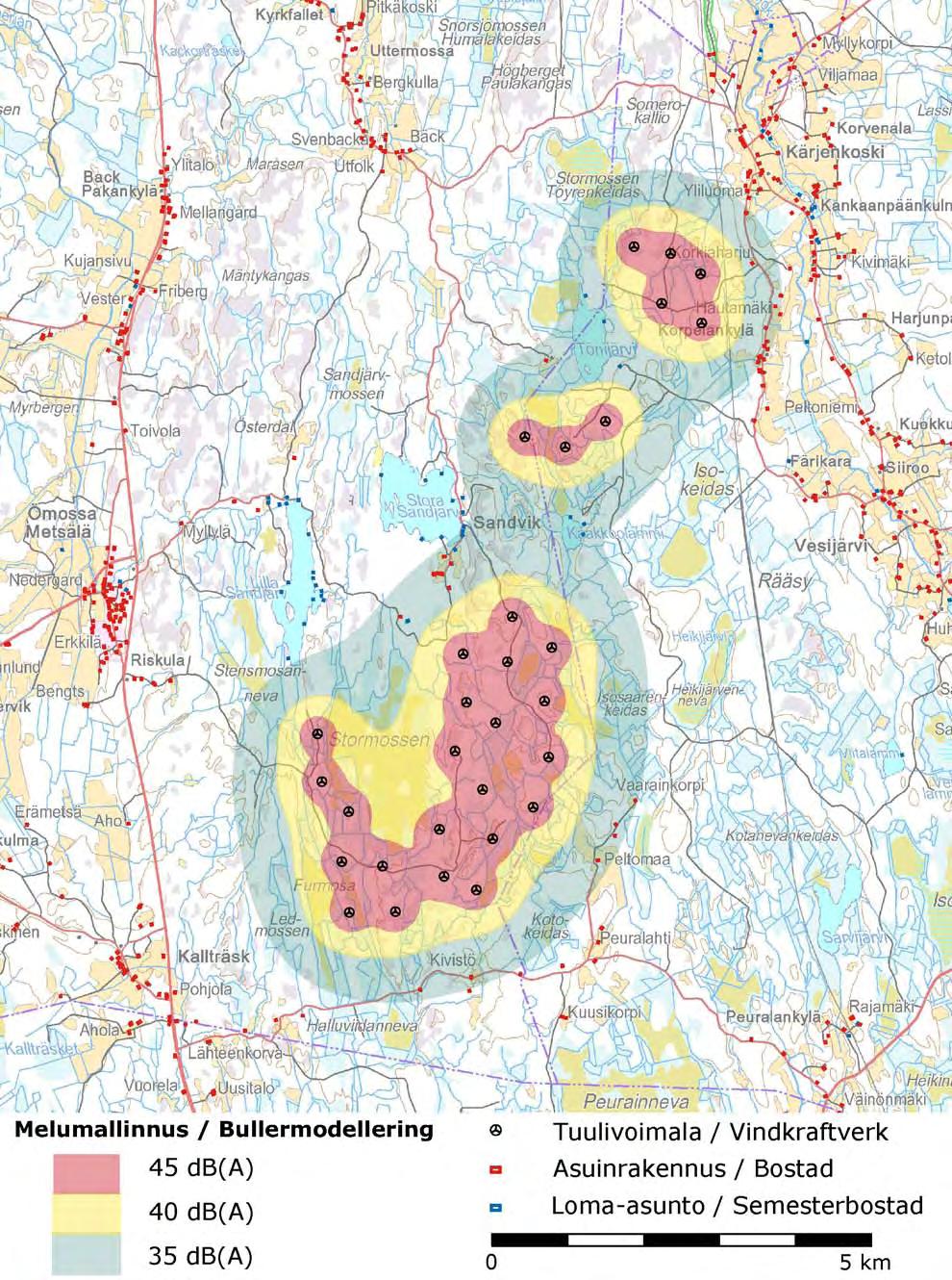 80 (99) Mikonkeidas vindkraftspark FCG DESIGN OCH PLANERING AB Bild 10
