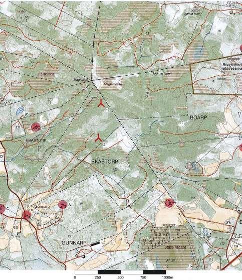 TJÄNSTESKRIVELSE 2 (8) begärde kompletteringar av sökanden i form av redovisning av fågelinventering gällande rovfågel samt förekommande arter fladdermöss.