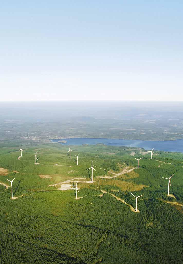 2 3 har etablerat vindkraft i över 20 år. står bakom en betydande del av den storskaliga landbaserade vindkraften i Norden.