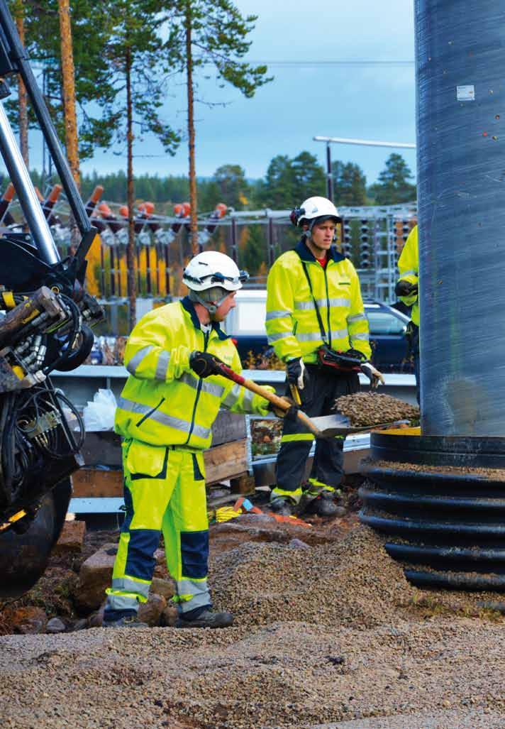 9 Anläggningsarbeten Projektet ligger i Ockelbo och Bollnäs kommuner i Gävleborgs län, i ett område som idag främst nyttjas för skogsbruk.