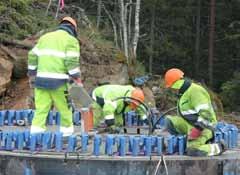 Under de 25-30 år som anläggningen förväntas vara i drift kommer Vestas att rekrytera ca 14-16 fasta årsarbeten för service och underhåll.