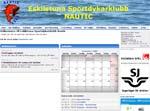 www.esdk-nautic.se Du har väl inte missat att vi har gjort om hemsidan? Gå in på vår fina hemsida, kom med förslag och idéer på vad som ska finnas på den. Synpunkter mailas till webmaster@esdk-nautic.