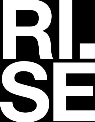 Vid årsskiftet byter vi namn till RISE.