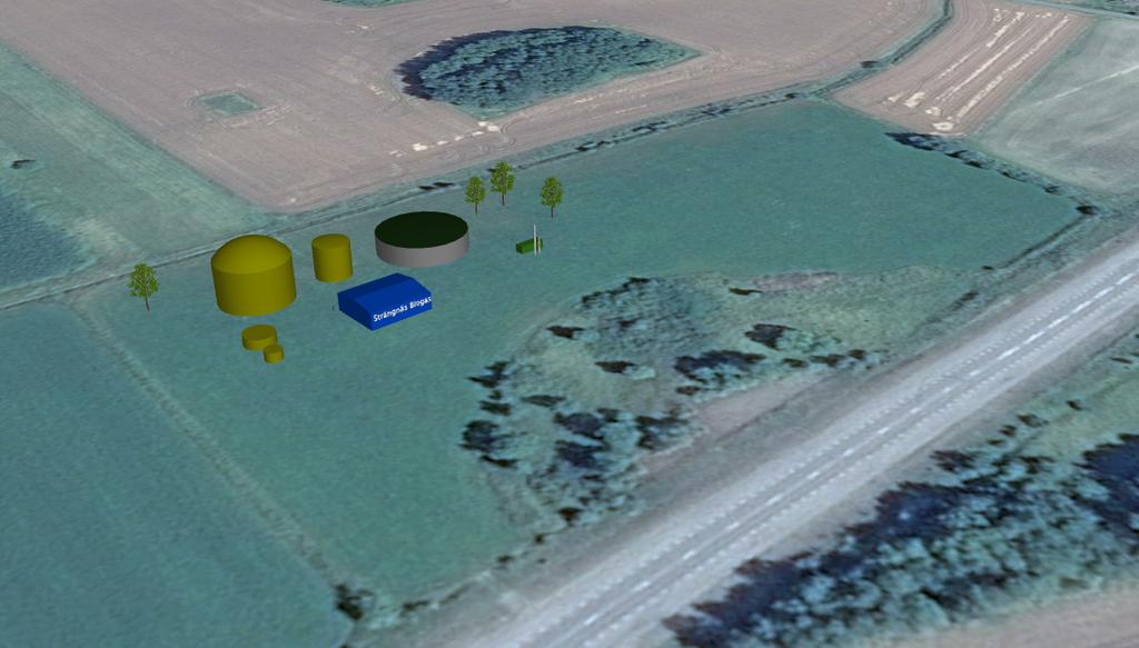 Strängnäs Biogas AB Underlag till samråd