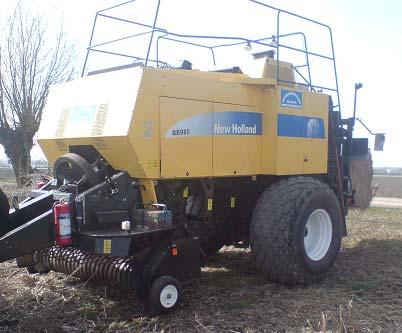 Pressar som testats är New Holland BR750 (se figur 12) samt New Holland BB980 (se figur 13).