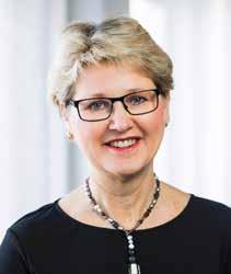 // ORGANISATION Huges ledning KARIN STRÖMBERG EKSTRÖM NY VD