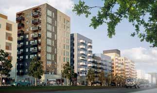 // FASTIGHETSUTVECKLING Nyproduktion Huge ska enligt ägardirektiven främja bostadsförsörjningen inom kommunen genom att bland annat bygga nya bostäder.