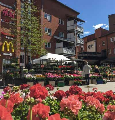 // VÅRA CENTRUM Våra centrum Huddinge centrum, Flemingsberg centrum och Skogås centrum ägs och drivs av Huge Bostäder. Även det något mindre Visättra centrum ägs och drivs av oss.