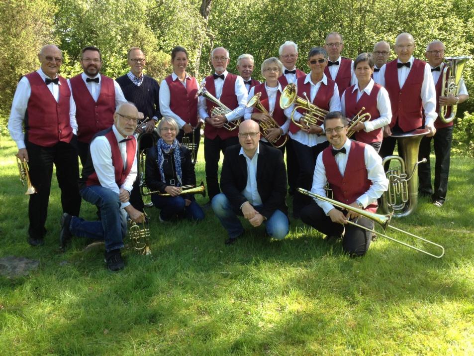 Horda musikkår är en av de orkestrar som håller Värnamobygdens starka blåsorkestertradition levande.