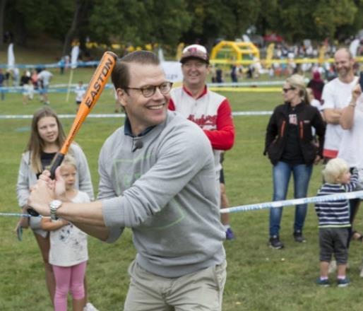 Idrottens dag i Hagaparken Söndagen den 11 september 2016 arrangerades Idrottens Dag i Hagaparken för fjärde året i rad på initiativ av Prins Daniel.