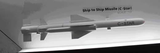 Indodefence 2010 Visby, om än något utvecklat. Skrovformen är framtagen och utprovad av hydrodynamiker i Nya Zeeland, överbyggnaden internt i Indonesien.
