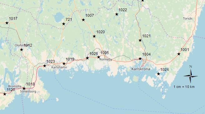 Om temperaturen ökar med ca 1,8 C från dagens -0,9 C enligt det lägre scenariot RCP4.