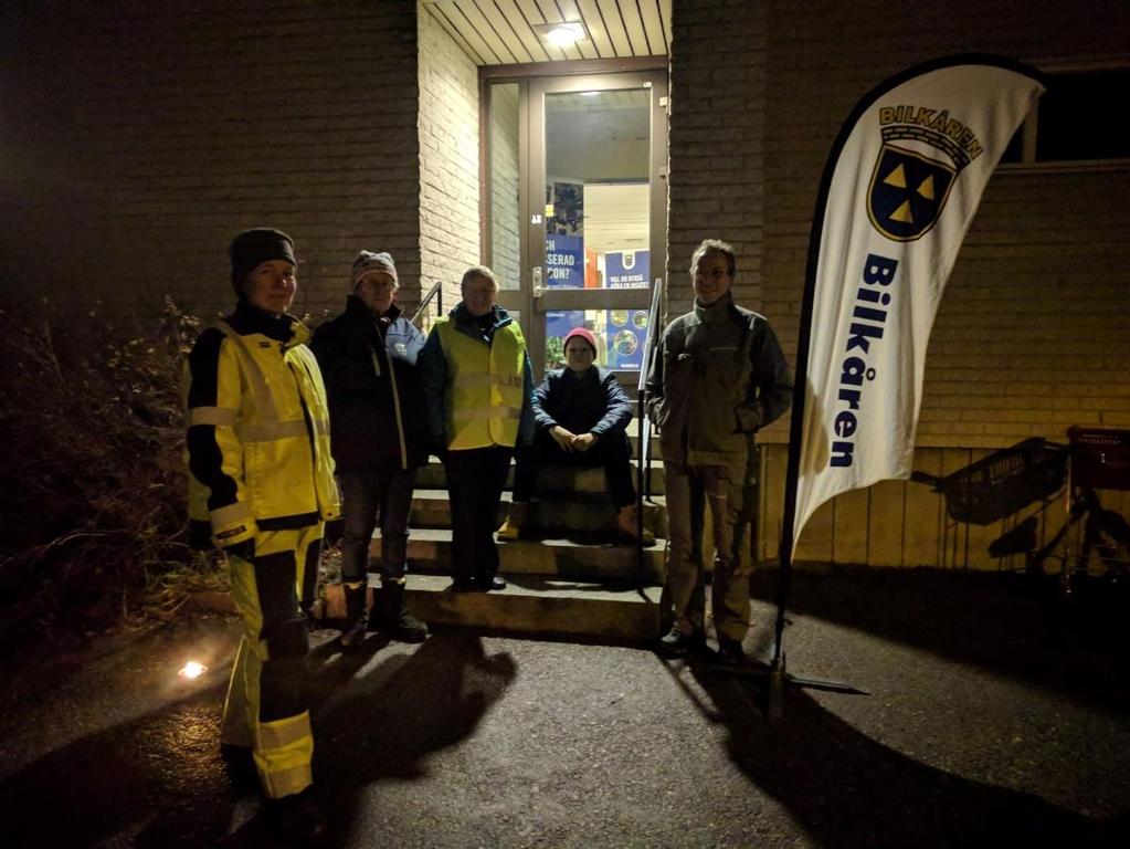 Ett stort tack till alla våra funktionärer som