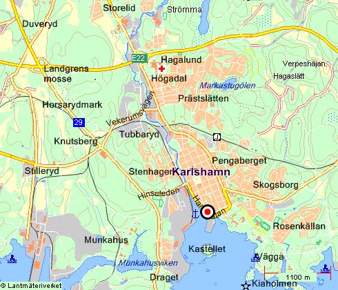fastigheten Spiggen 4 i Karlshamn, Karlshamns kommun 3 (16) 1 Bakgrund och syfte På uppdrag av Familjen Hermansson har Tyréns AB utfört en översiktlig miljögeoteknisk undersökning inom fastigheten