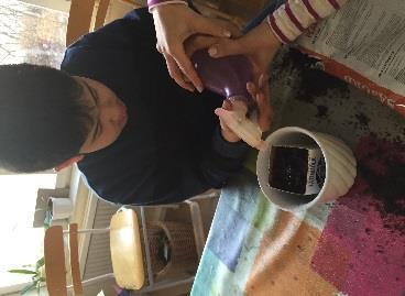 Nu finns det både fina tomatplantor, basilika, paprika och