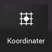 Välj en sparad rutt som din destination eller mellanliggande destination.