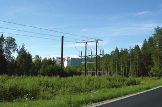 Den totala godsvolymen som idag transporteras till Dåva uppgår till ca 740 000 ton per år. Godstransporterna till Dåva sker idag framförallt på väg E4 och väg 645. 3.