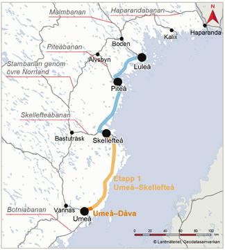 1-1) bedöms skapa förutsättningar för en hållbar samhällsutveckling, ökad konkurrenskraft för näringslivet och en positiv regional utveckling som gagnar hela landet.